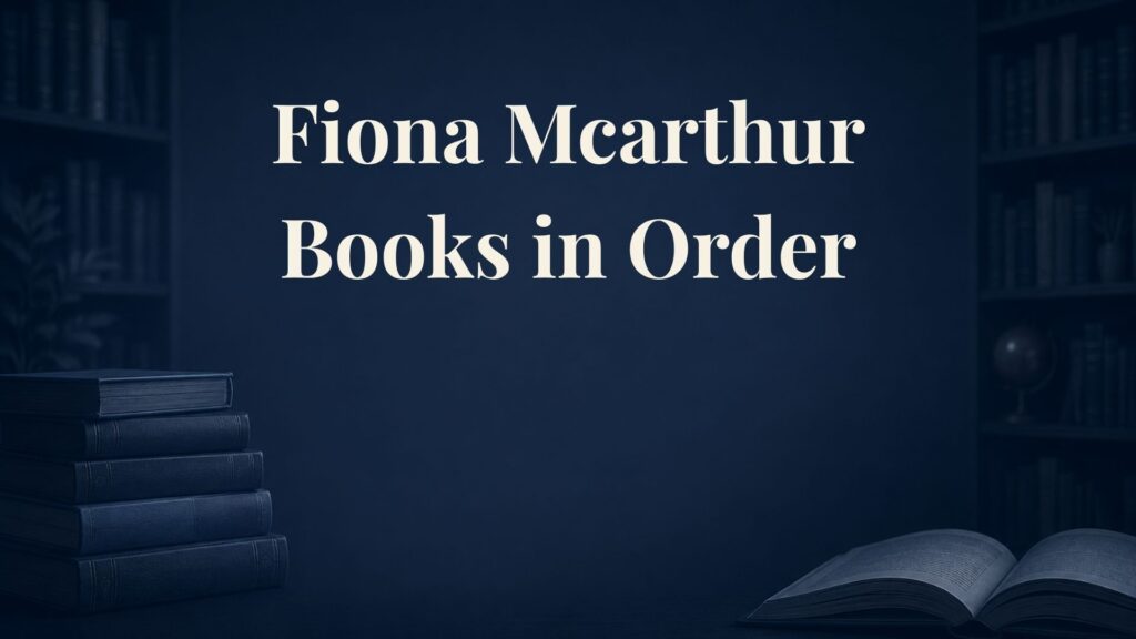 Fiona McArthur Books in Order