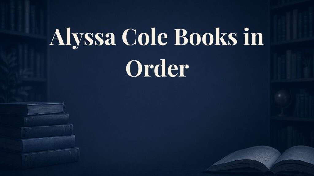 Alyssa Cole Books in Order