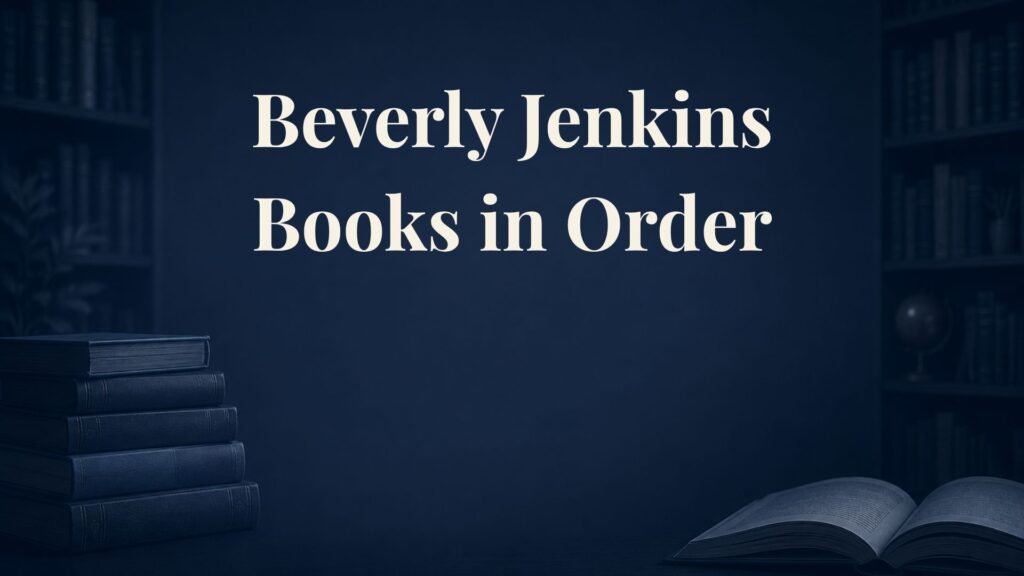 Beverly Jenkins Books in Order