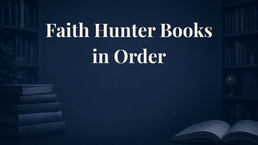Faith Hunter Books in Order