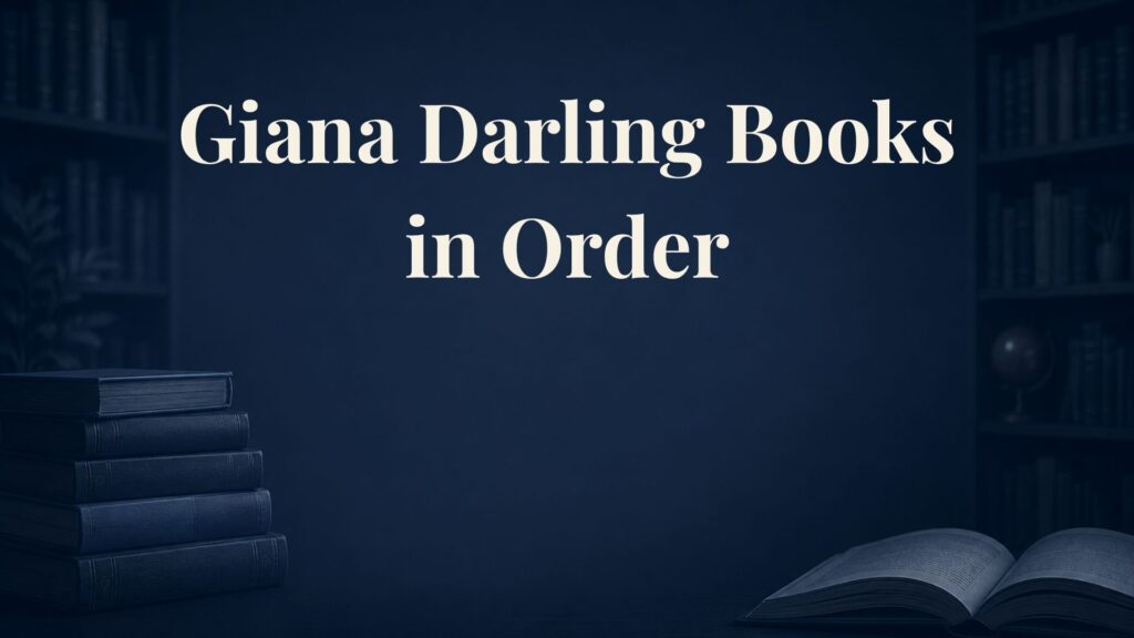 Giana Darling Books in Order